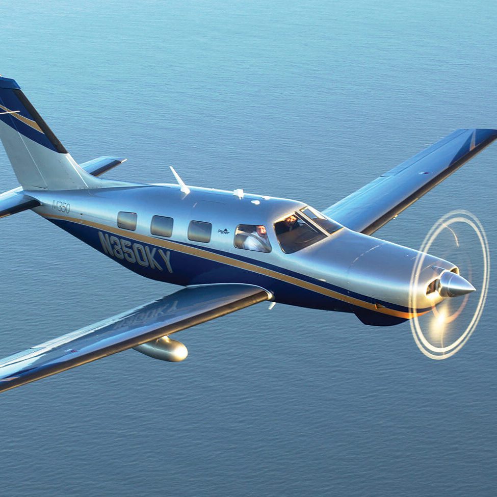 piston engine aircraft