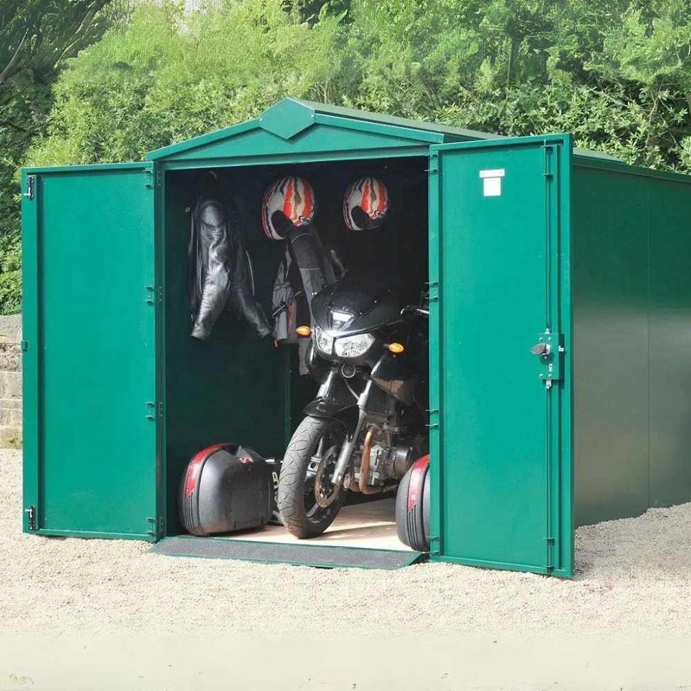 Motorcycle Storage Shed: Tips for Choosing the Perfect Space