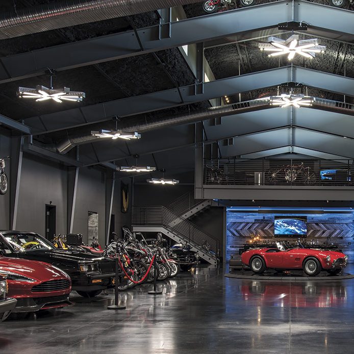 car garage