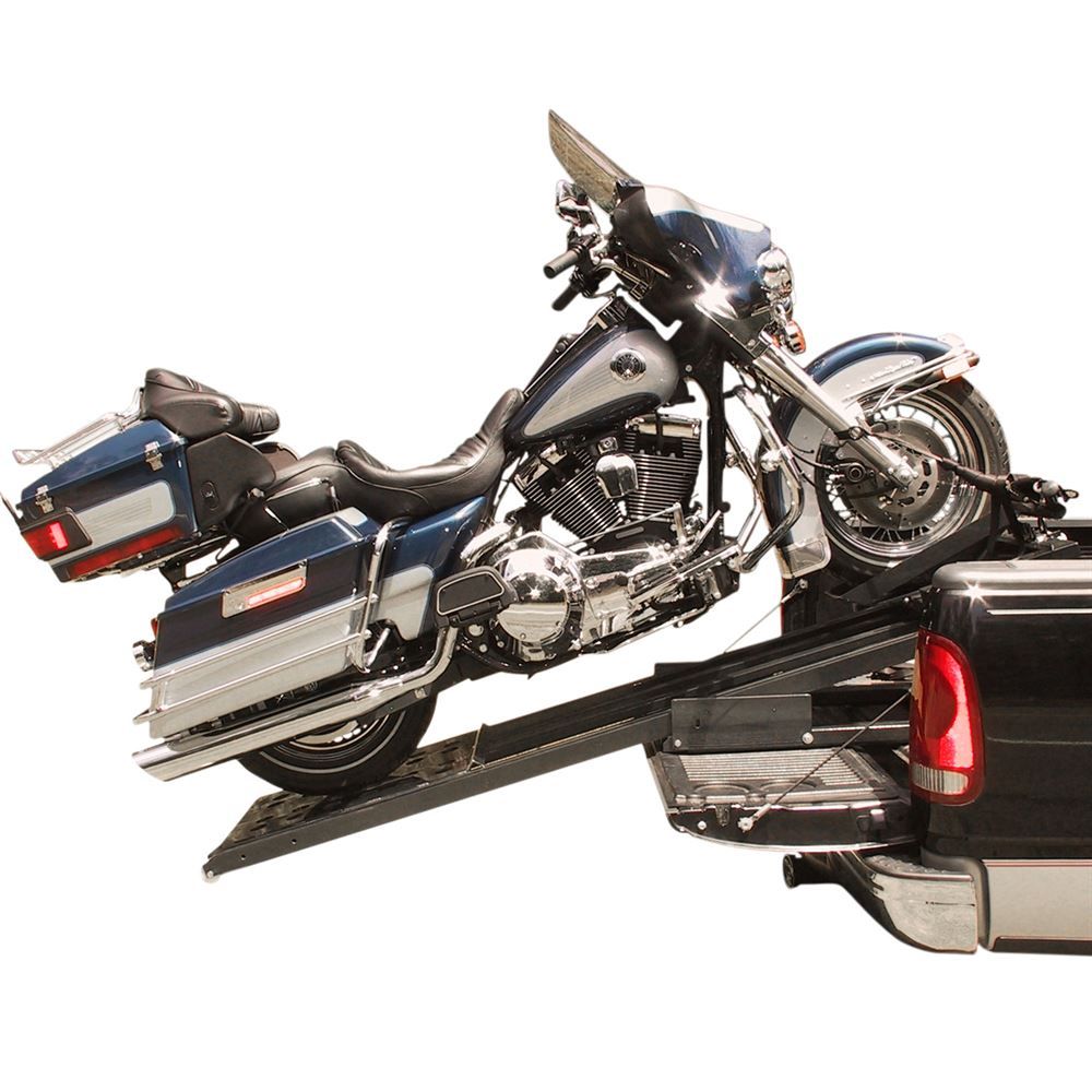 motorcycle ramp for truck