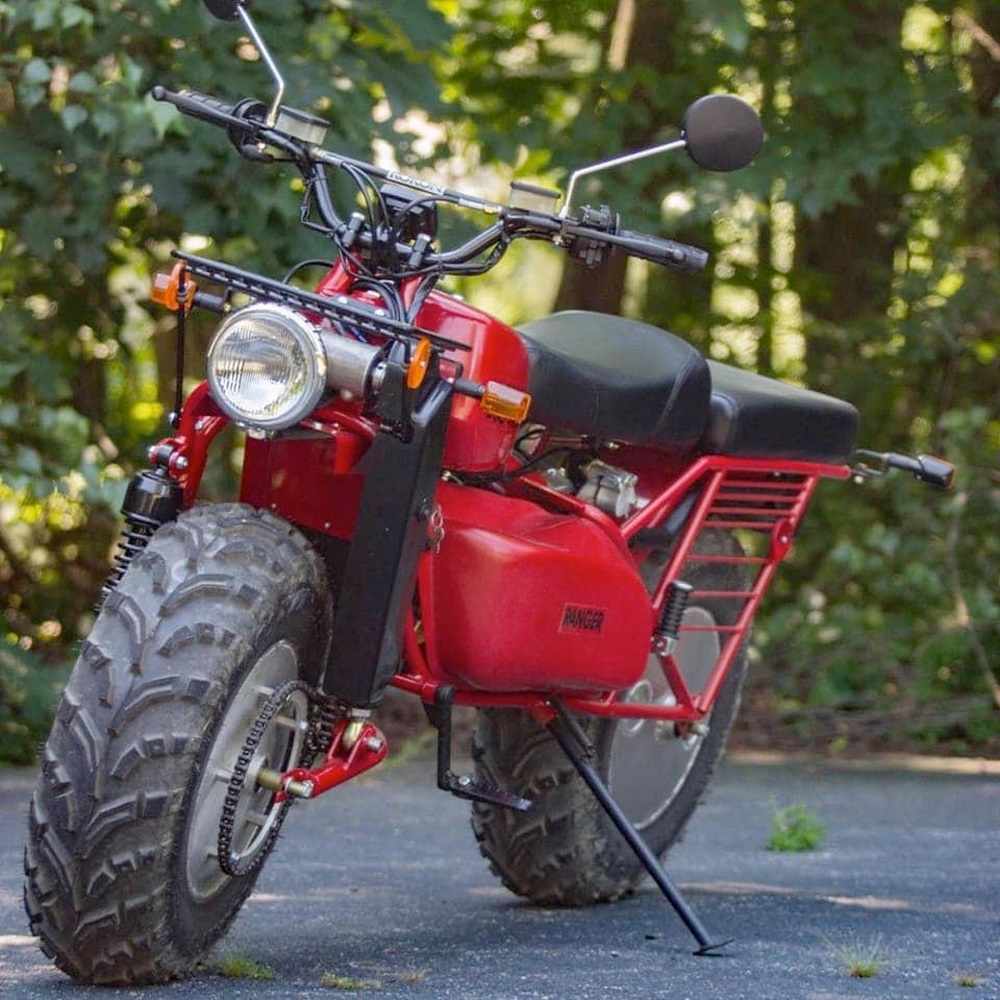 rokon motorcycle