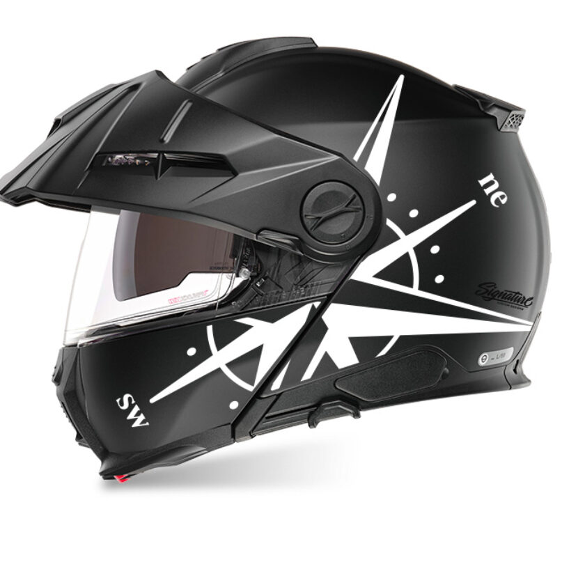 motorcycle helmet decals