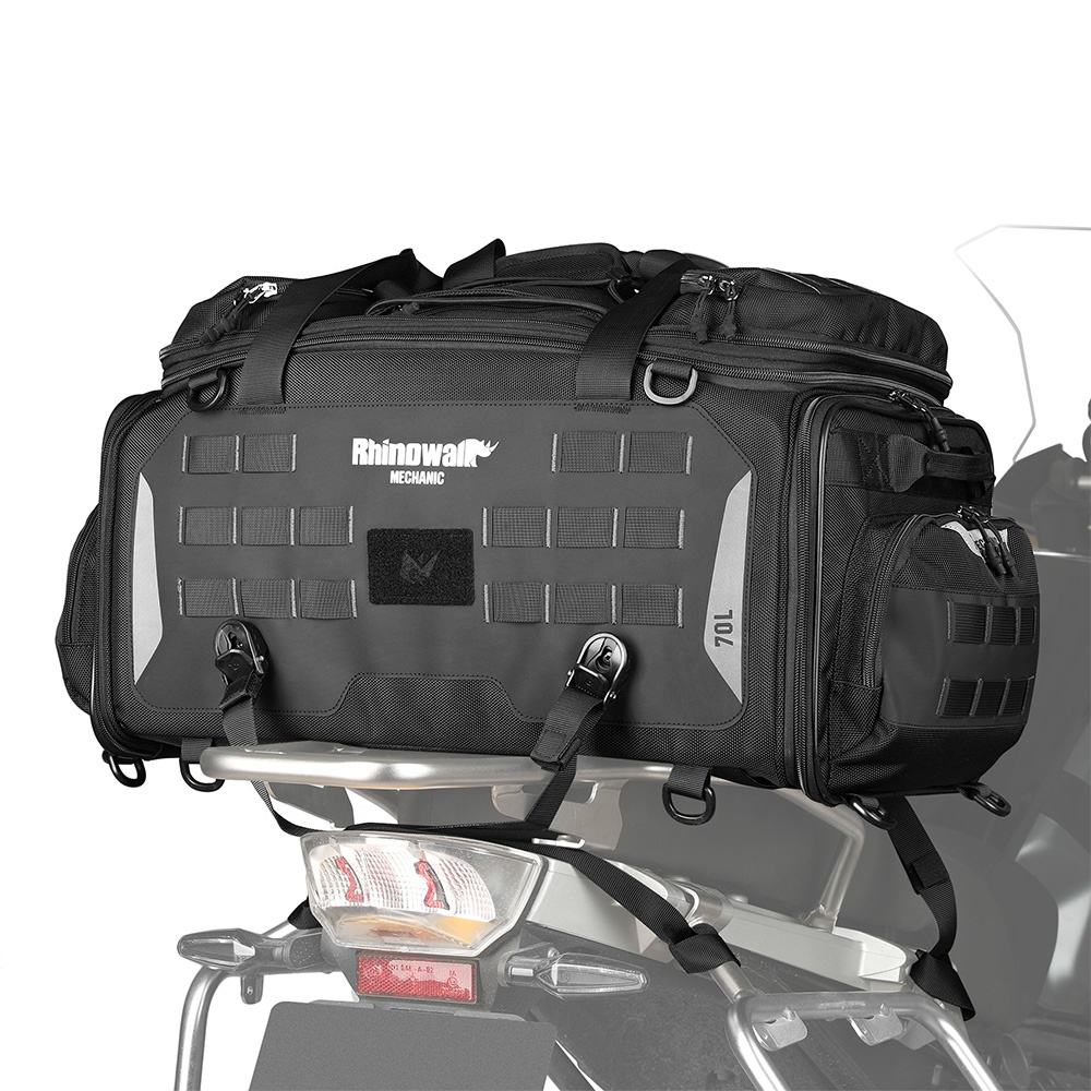 motorcycle tail bag