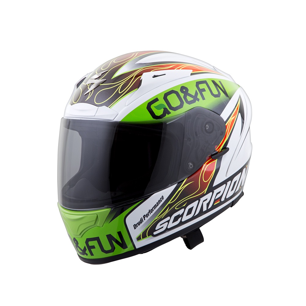 scorpion motorcycle helmets