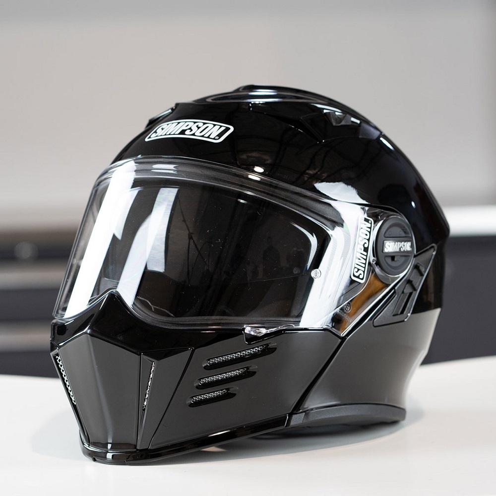 simpson motorcycle helmets