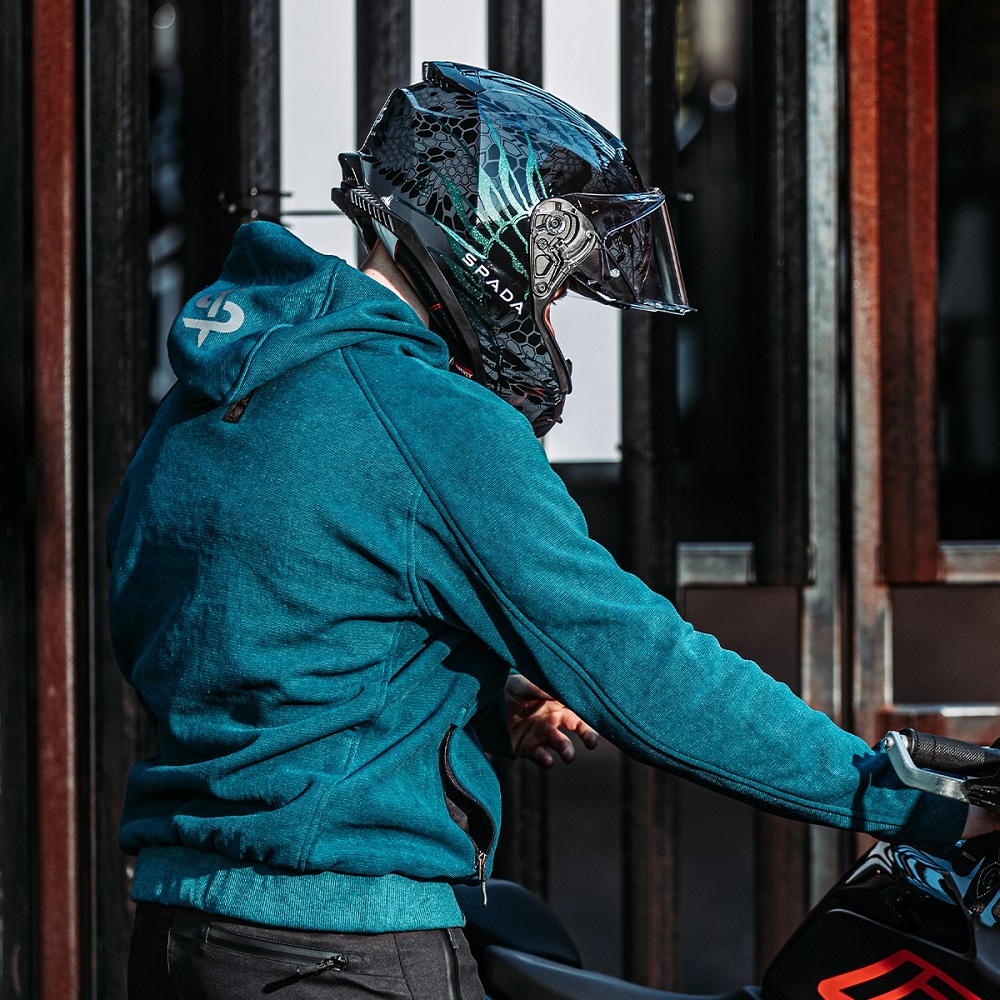 motorcycle hoodie