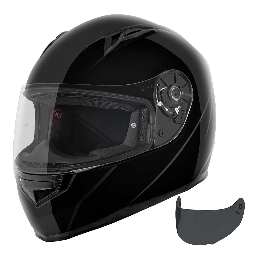 full face motorcycle helmets