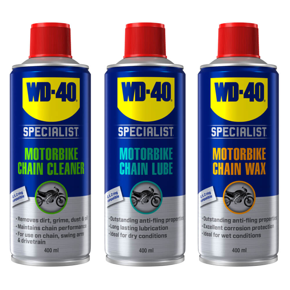 motorbike chain grease