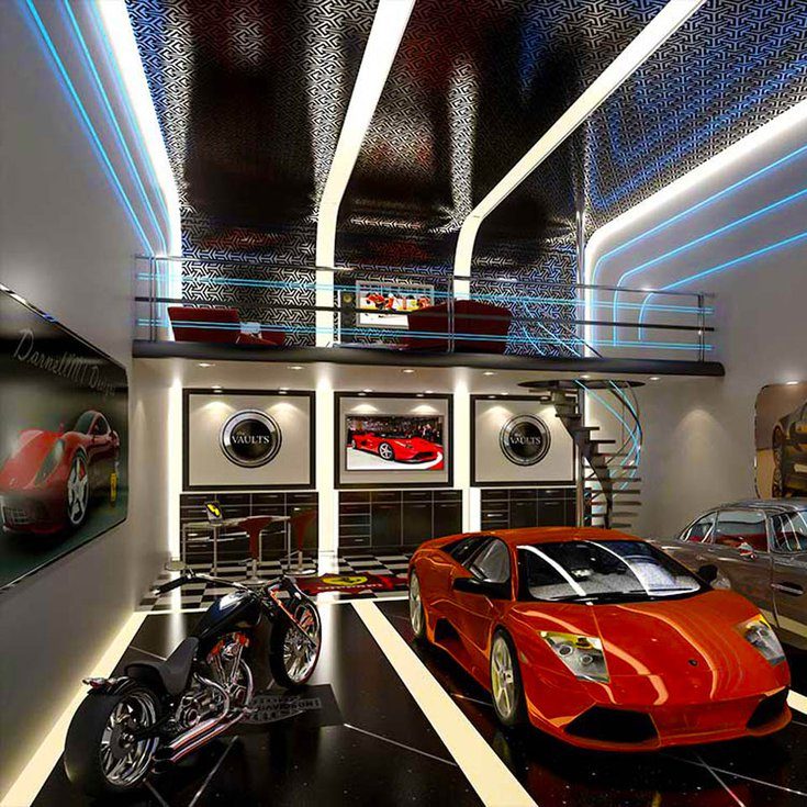 car garage