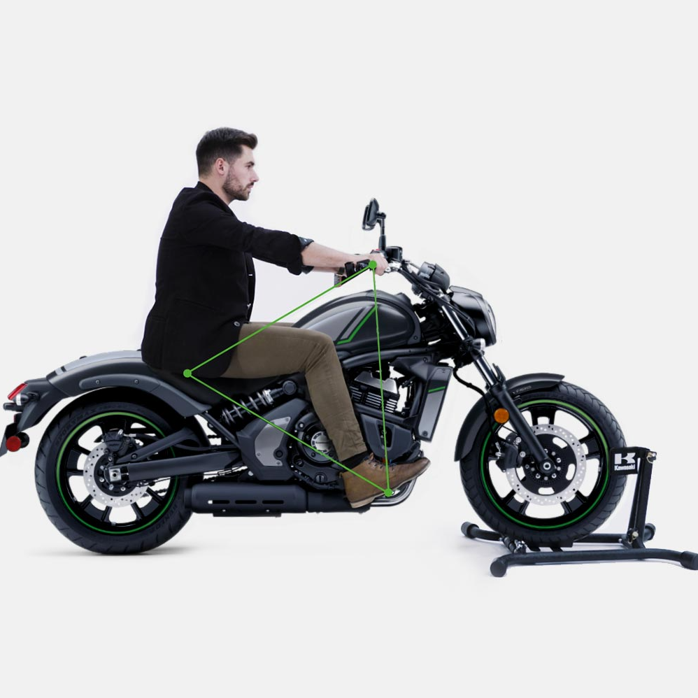 sport cruiser motorcycle