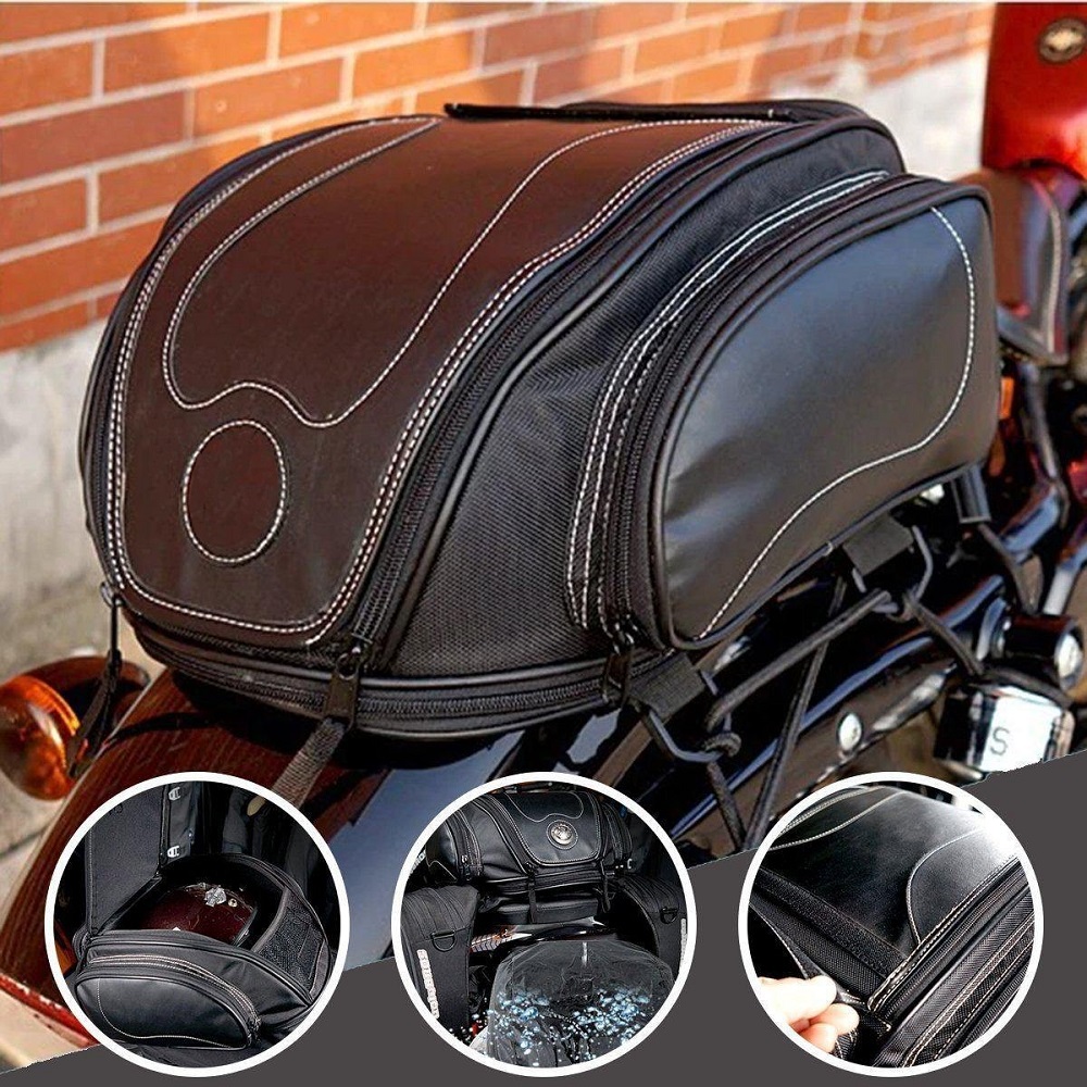 Motorcycle Tail Bag: How to Choose the Right One for Your Bike