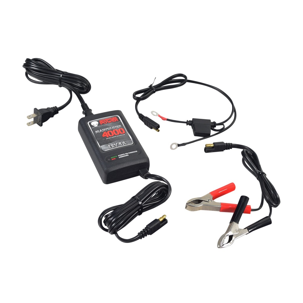 motorcycle trickle charger