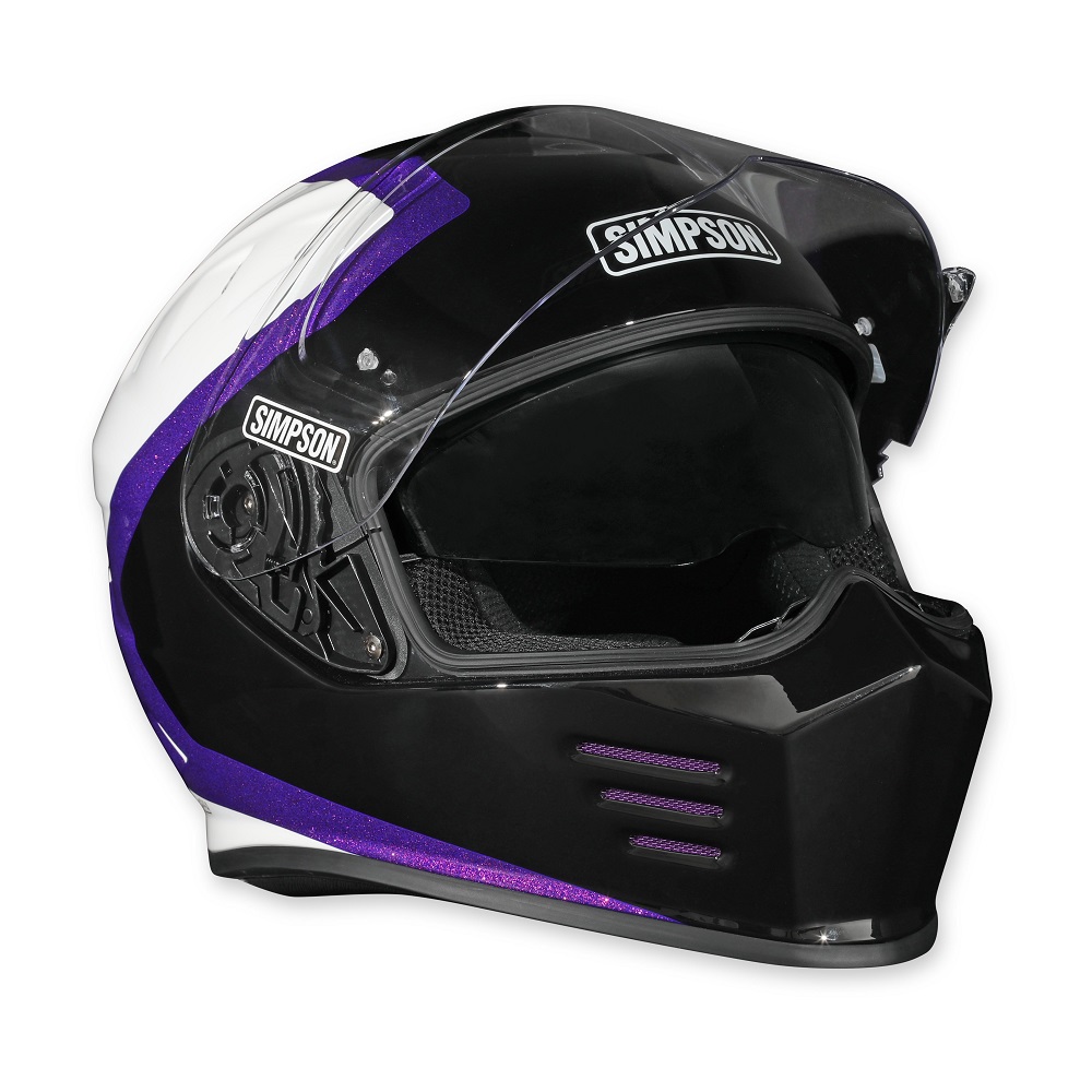 simpson motorcycle helmets