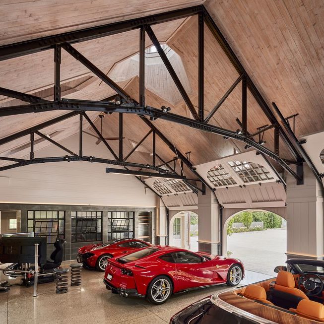 car garage
