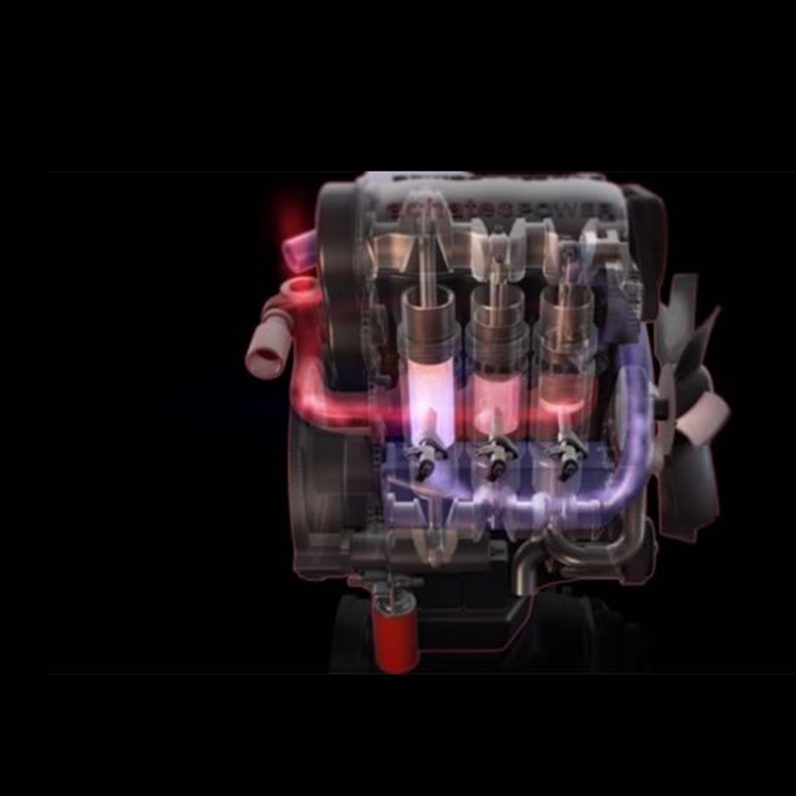 opposed piston engine