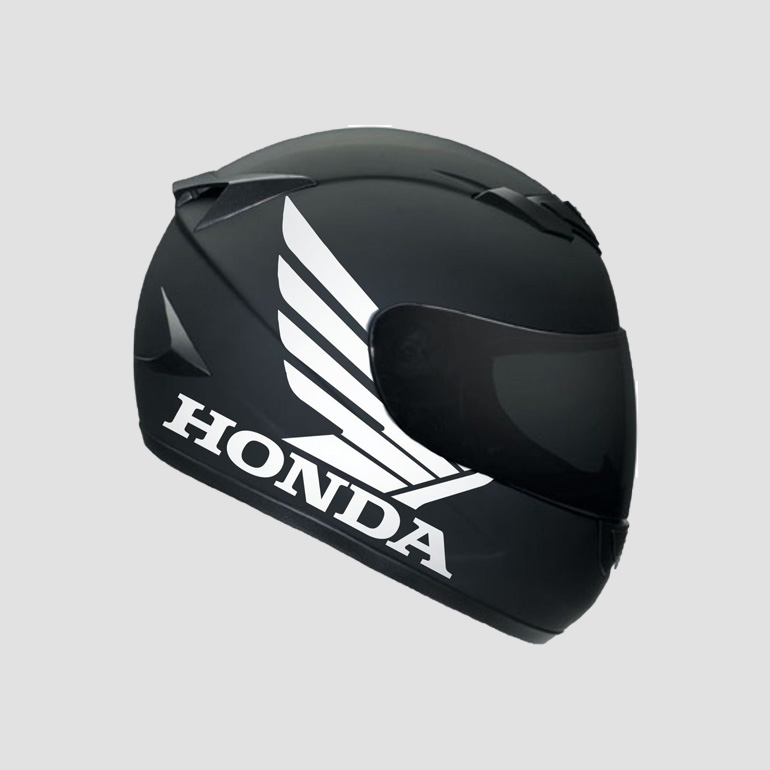 motorcycle helmet decals