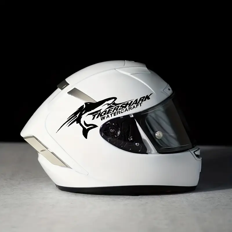 motorcycle helmet decals