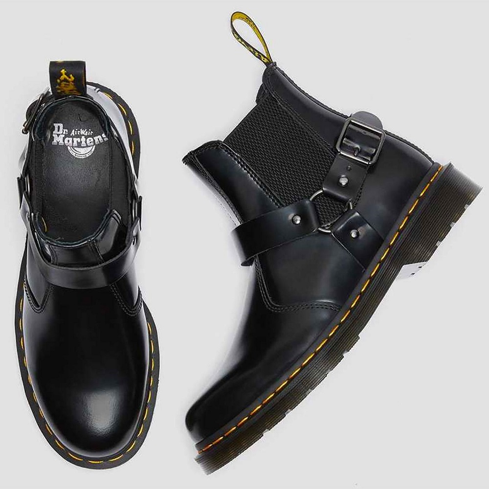 doc martens motorcycle boots