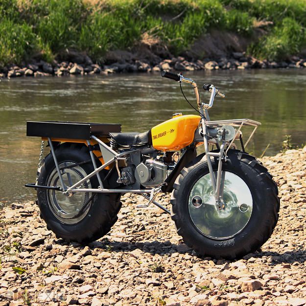 rokon motorcycle