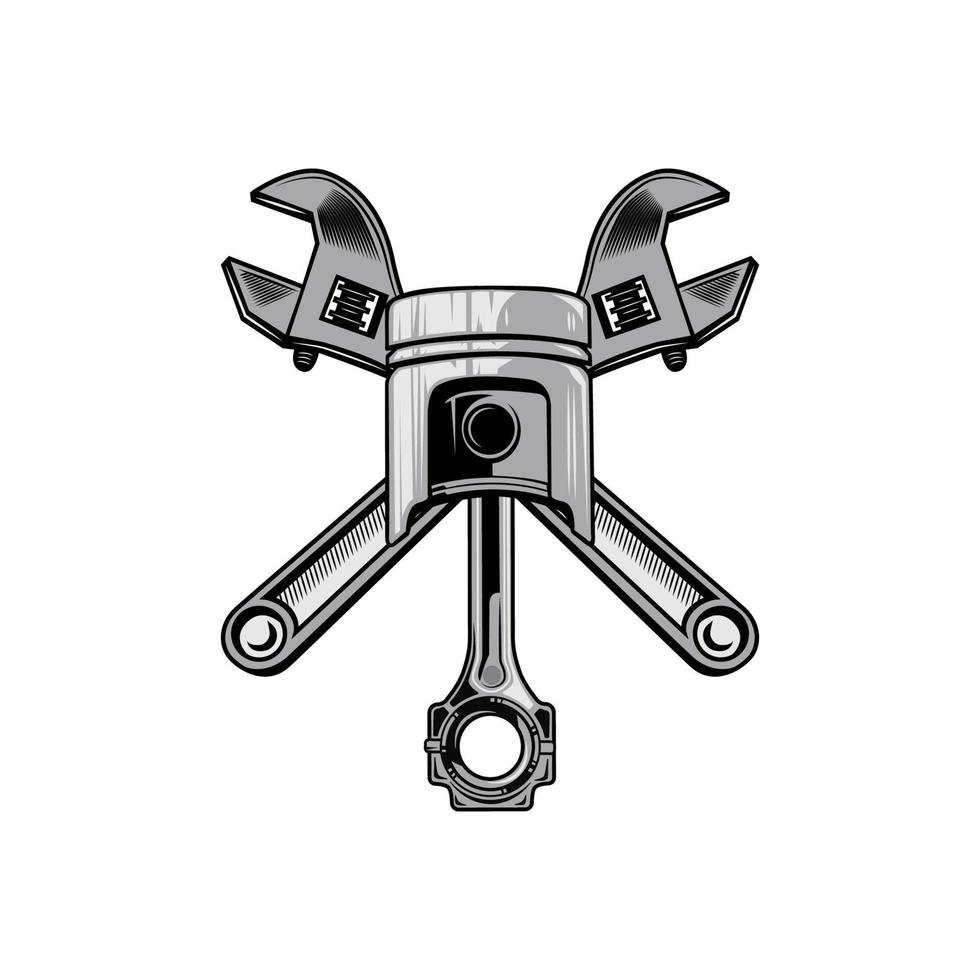 car piston
