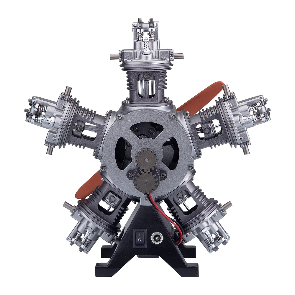 5 cylinder engine