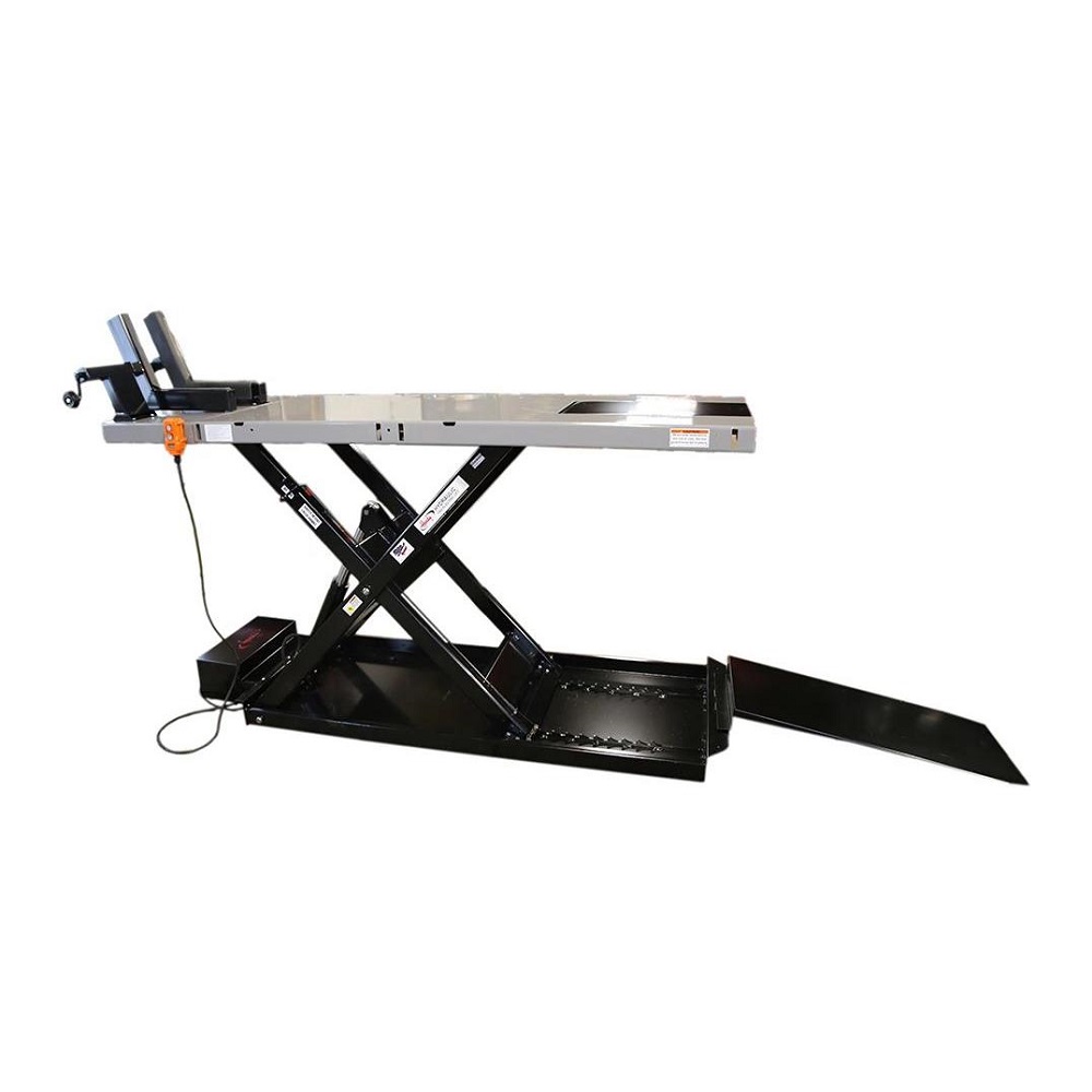 Handy Motorcycle Lift: How It Simplifies Maintenance and Storage