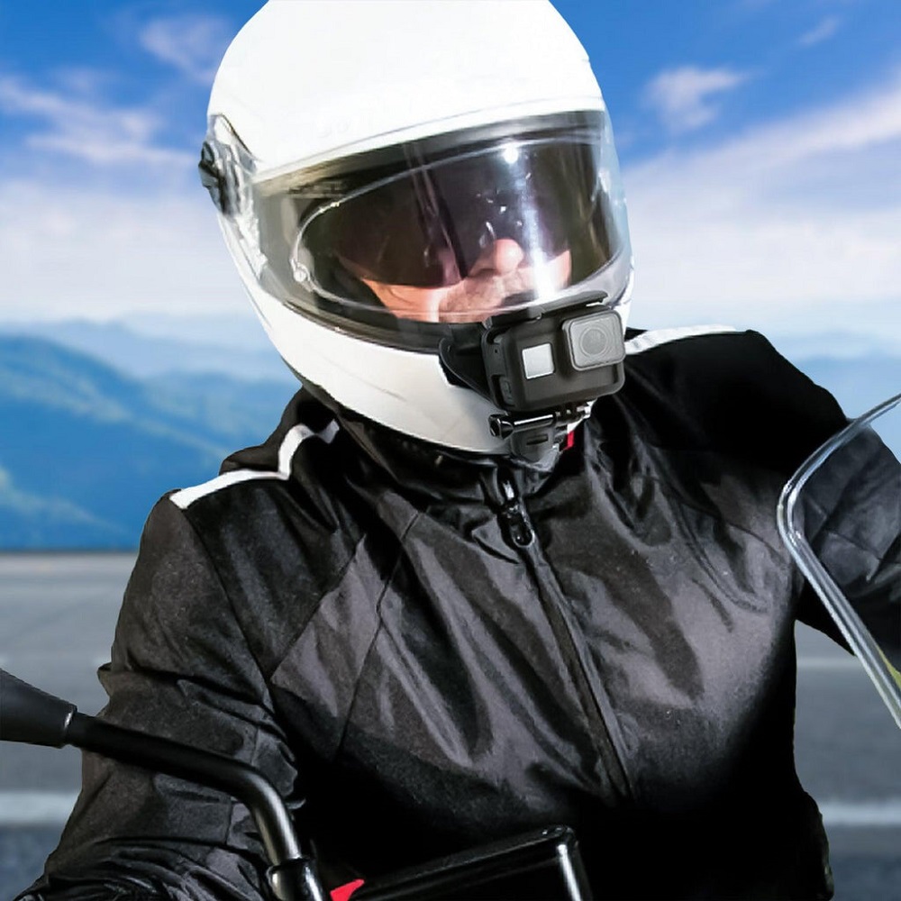 motorcycle helmet camera