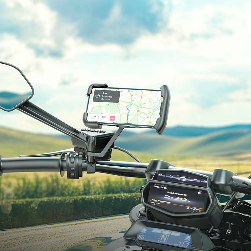 phone holder for motorcycle
