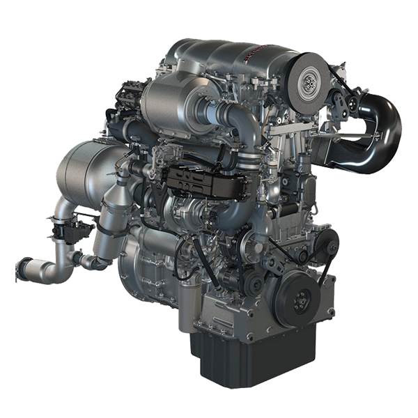 opposed piston engine