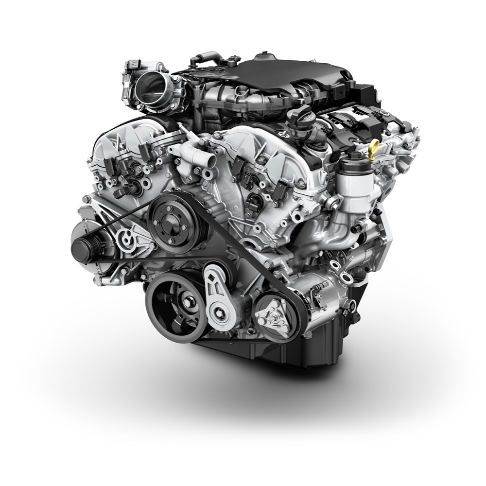 3.6-liter v6 24-valve vvt engine horsepower