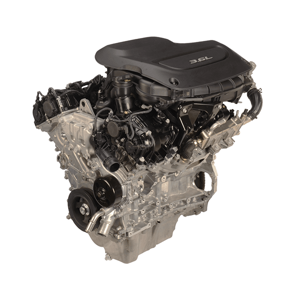 3.6-liter v6 24-valve vvt engine horsepower