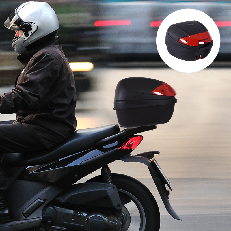 storage for motorcycle