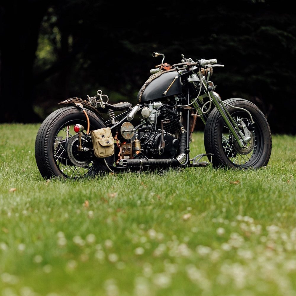 starter motorcycle