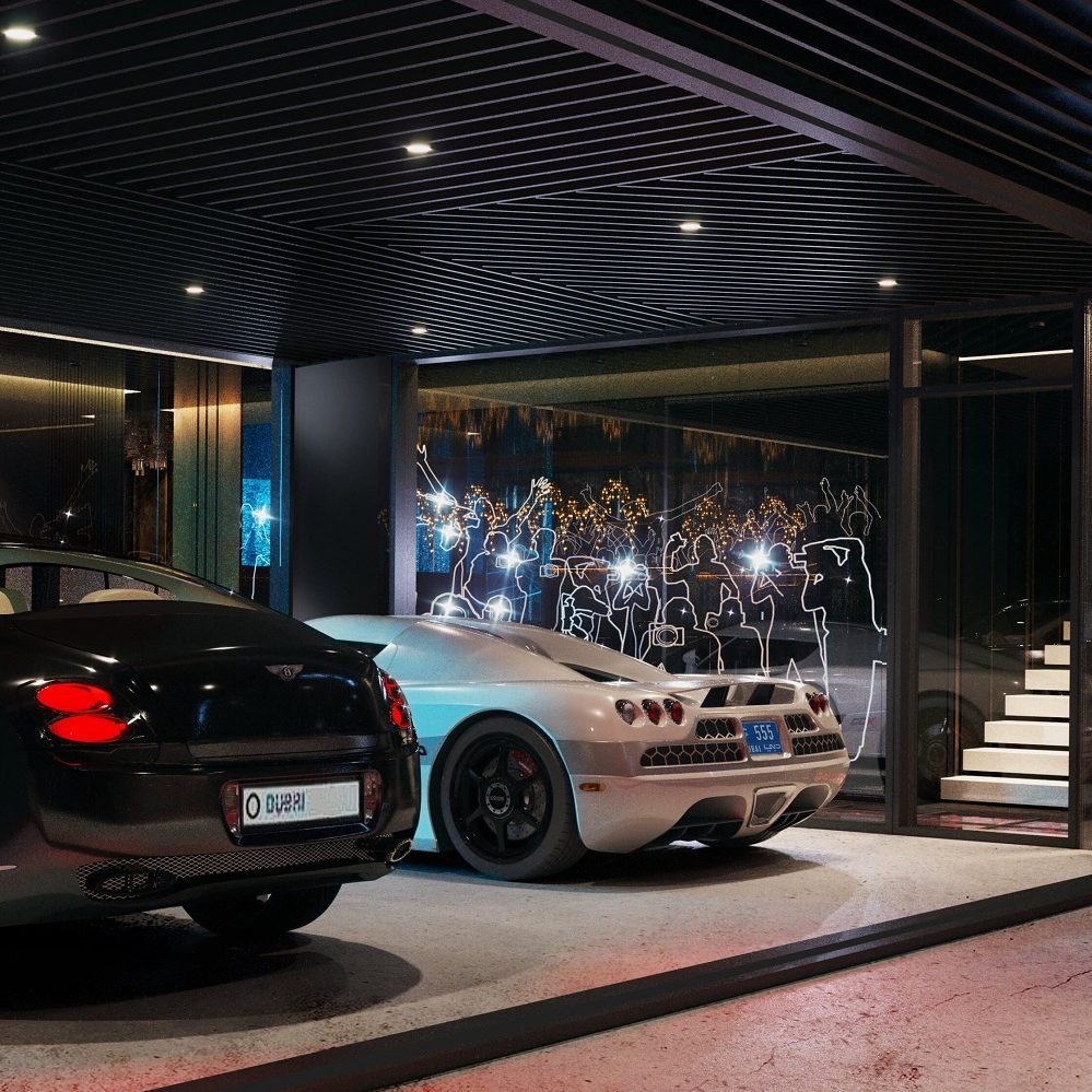 car garage
