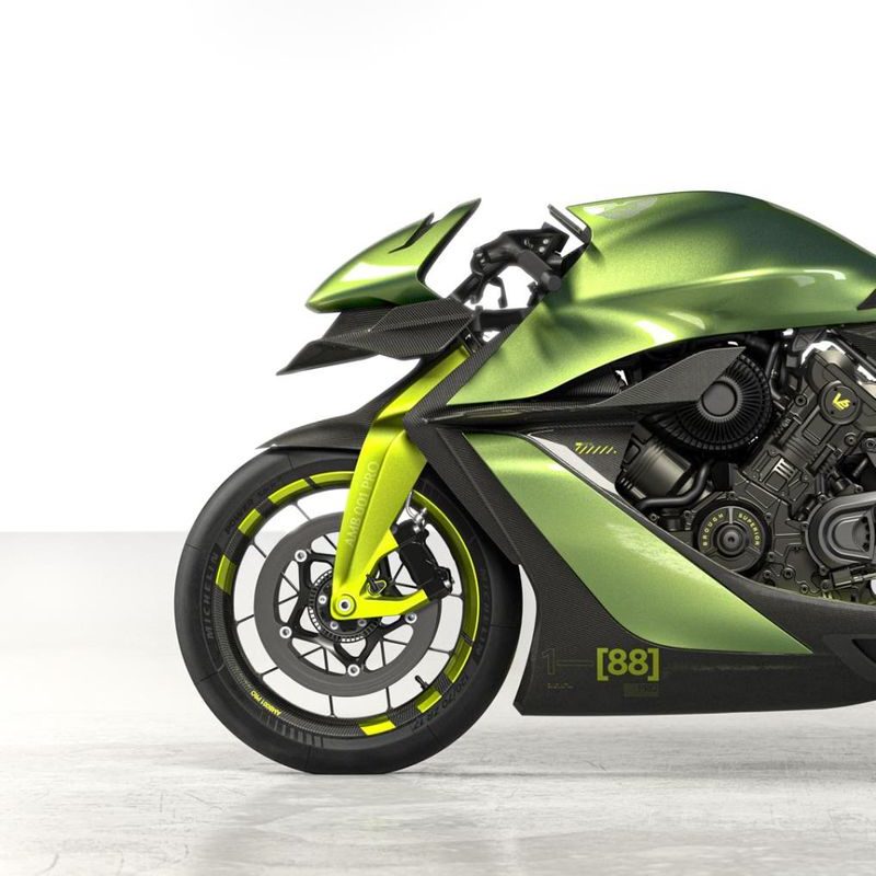 aston martin motorcycle