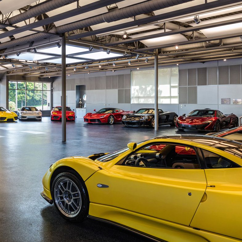 car garage