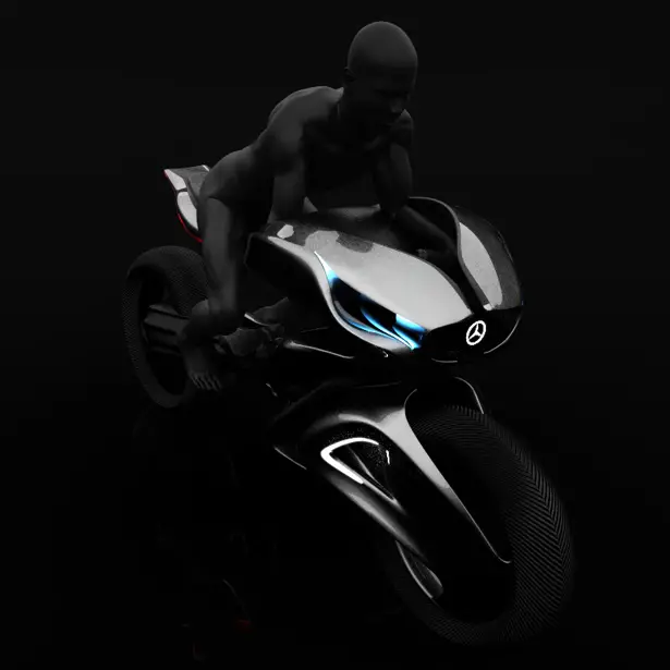 mercedes motorcycle