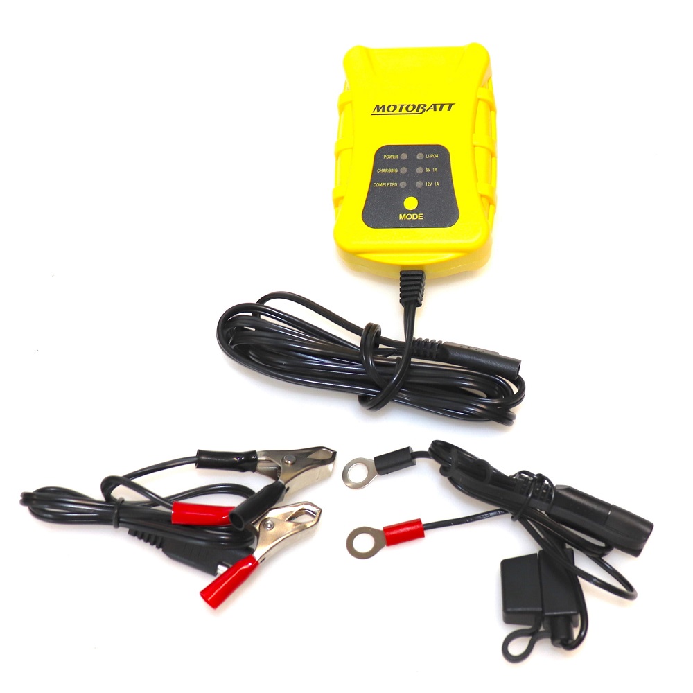 motorcycle trickle charger