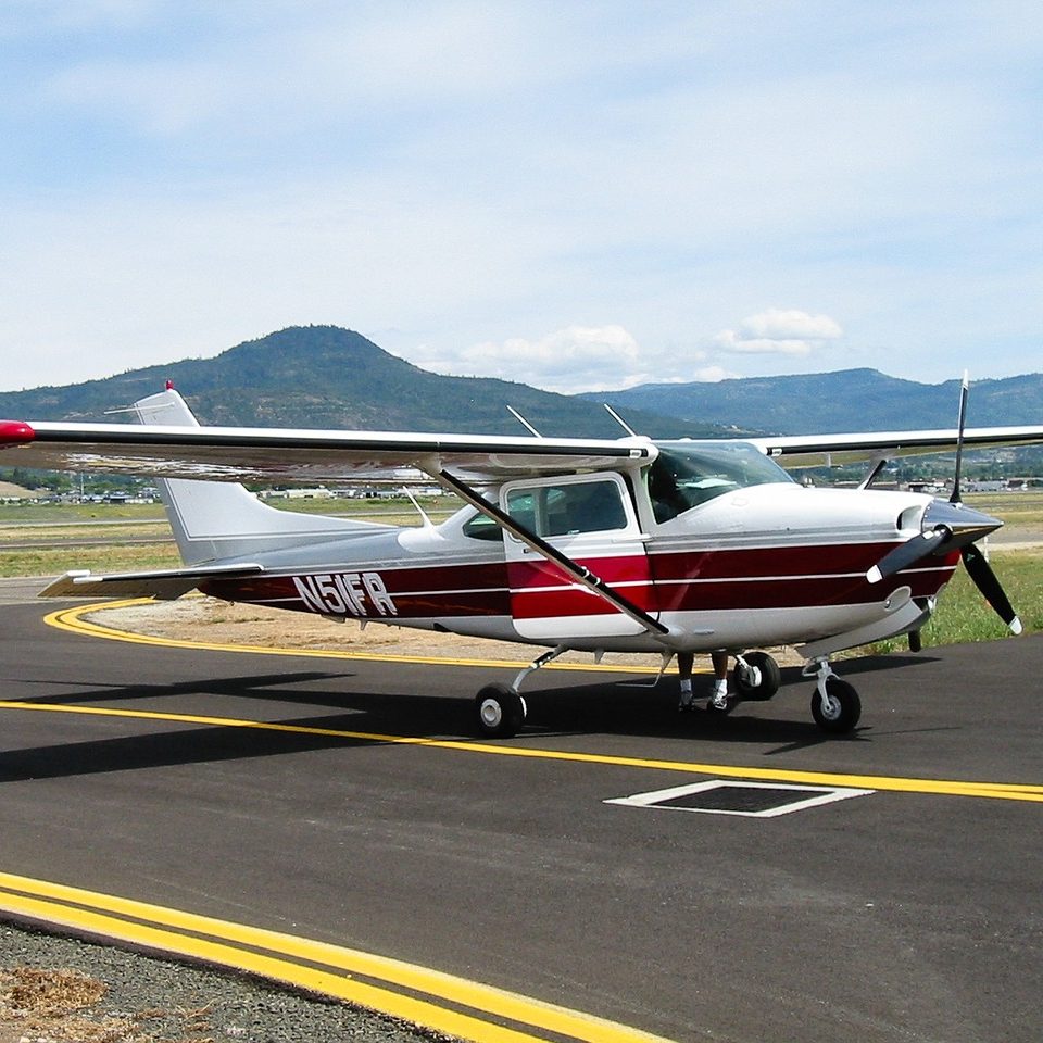 piston engine aircraft