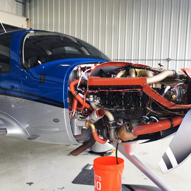 piston engine aircraft