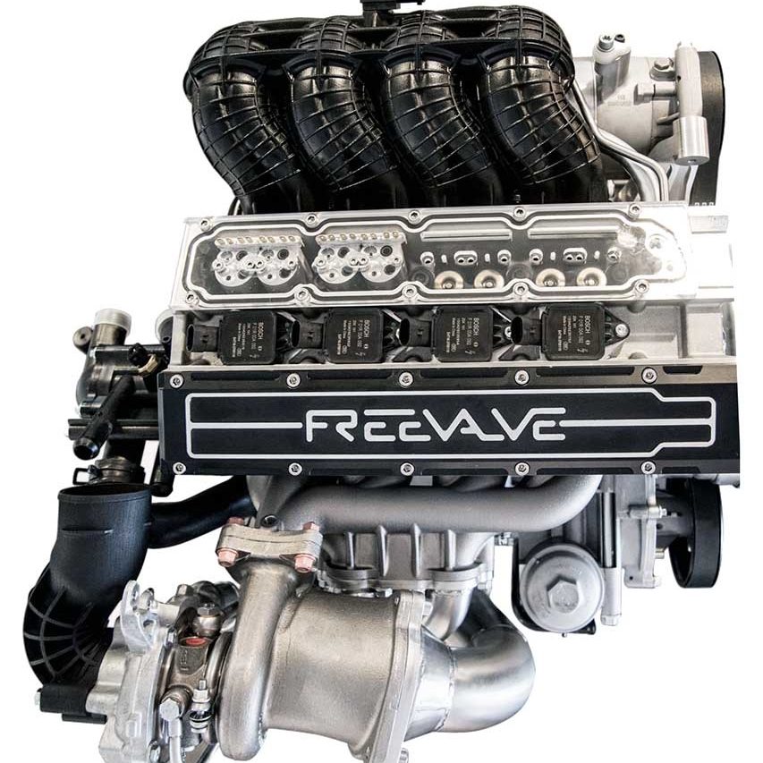 free valve engine