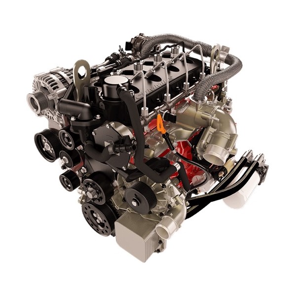 8 cylinder engine