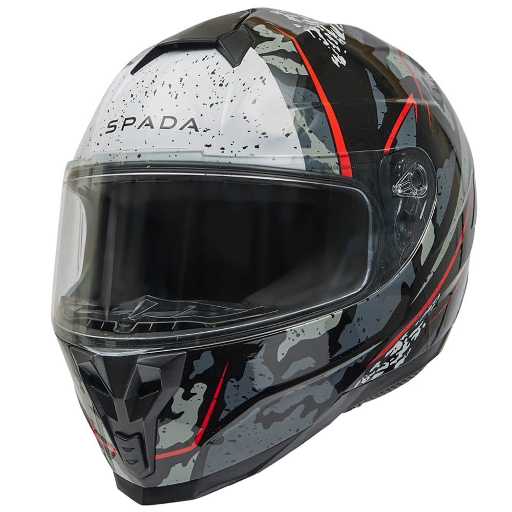 full face motorcycle helmets