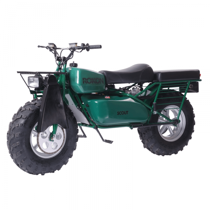 rokon motorcycle