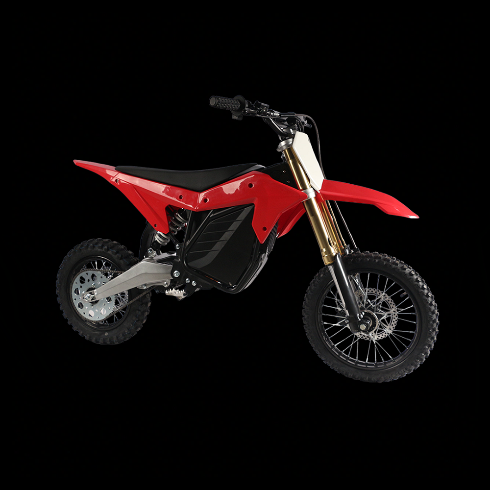 red motorcycle