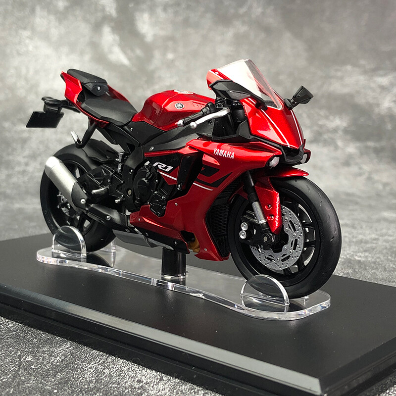 red motorcycle