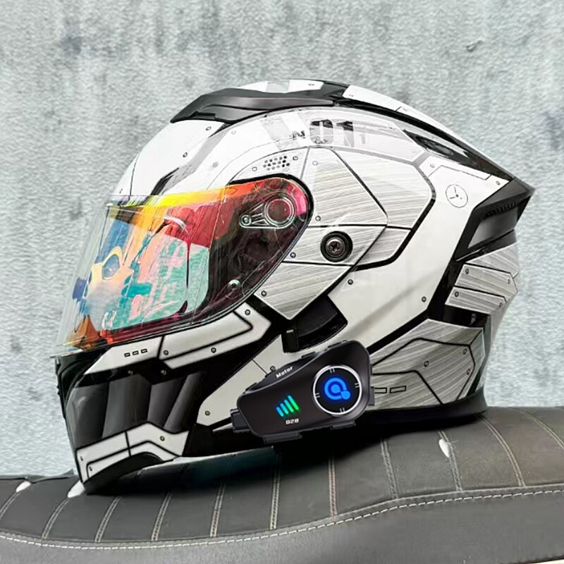  bluetooth motorcycle helmet