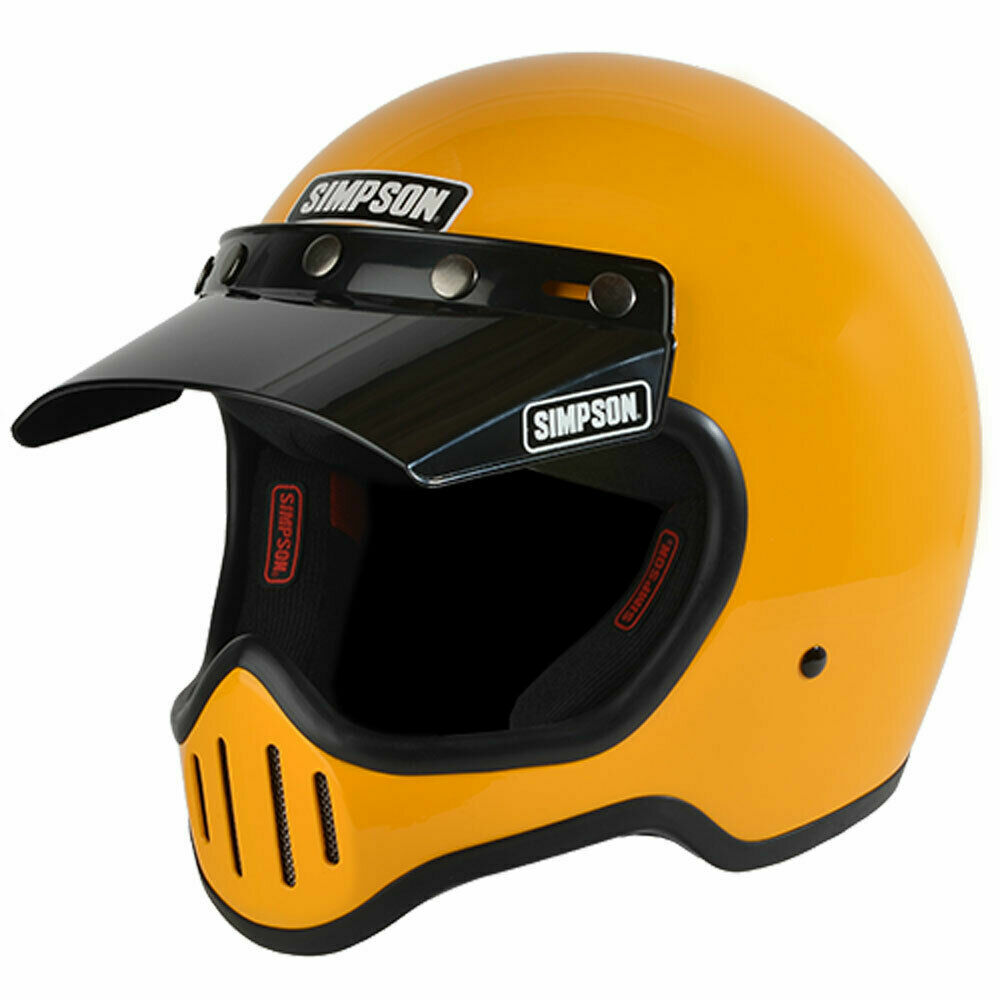 simpson motorcycle helmets
