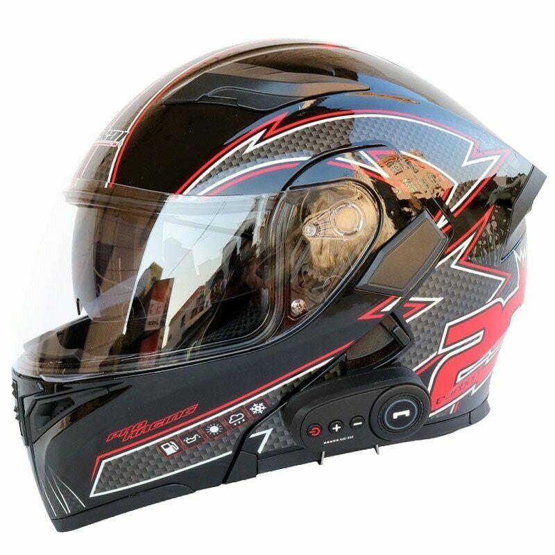  bluetooth motorcycle helmet