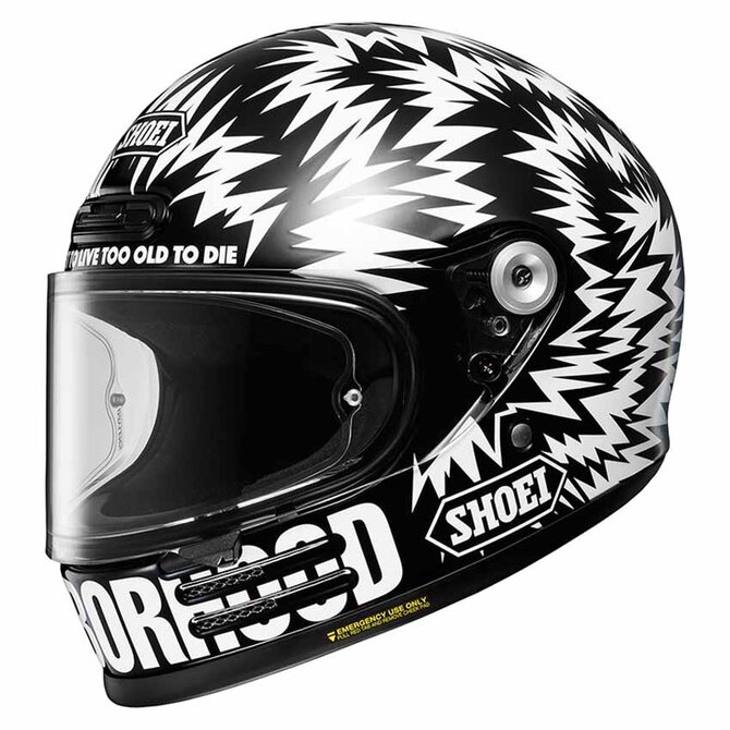 shoei motorcycle helmets